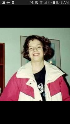 TBT I&rsquo;m 12. It&rsquo;s Christmas or shortly after. This is the best jacket ever given to me by my sister. It was secondhand but I didn&rsquo;t care. And yes that&rsquo;s a NKOTB shirt. Yes it was given to me about a year after they weren&rsquo;t