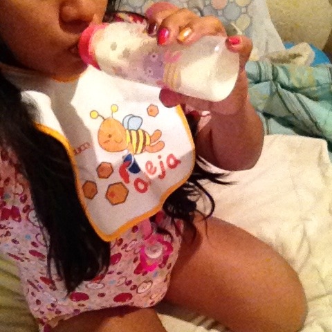 :D Today I was very comfortable in my diaper and onesie :D