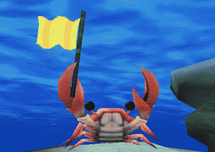weirdmarioenemies: HAPPY CRABBIVERSARY That’s right! One year ago today, we began our celebration of