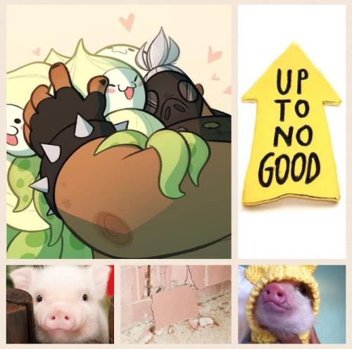 cityofkin:  roadhog aesthetic focused on pink yellow and soft things.-Mod ru🌷