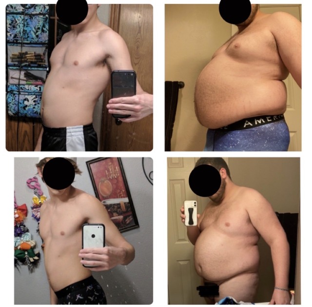 phatgayboi:Fuuuuck, what happened to me?!? I was so fucking thin, now look! I’m a whale and I can’t stop growing! 
