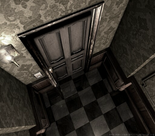 Resident Evil REmake pre-rendered backgrounds