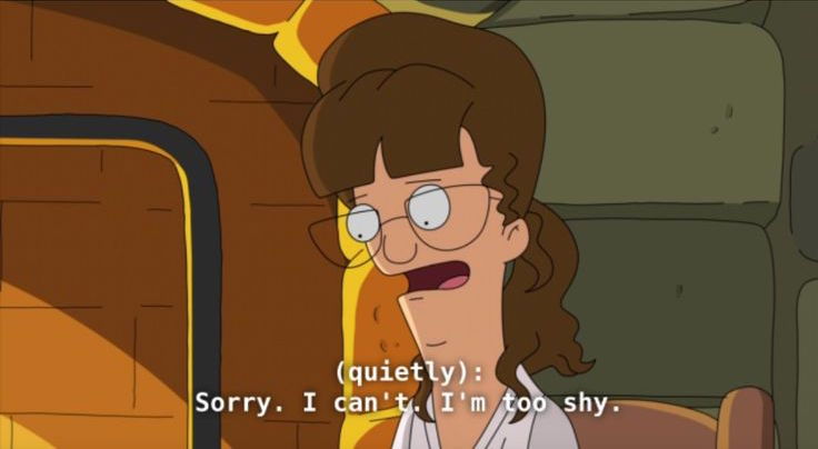 when the conversation is going really well then they ask “when are we hanging out?”