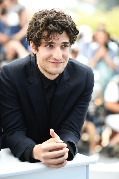 Louis Garrel attends the ‘Ismael’s Ghosts (Les Fantomes d'Ismael)’ photocall during the 70th annual 