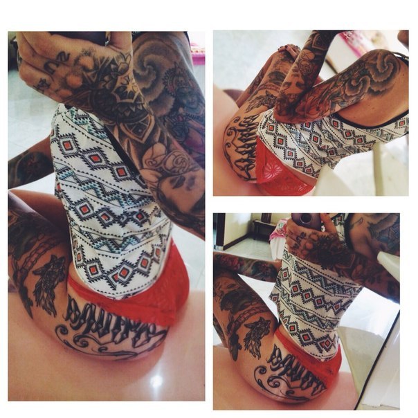 tattoome:  Loo Apple 