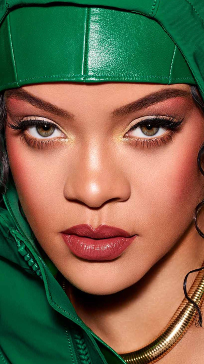 rihanna for fenty beauty