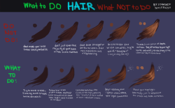  Hair palettes by StarshipSorceress (AKA TheSpaceGypsy) on deviantart 