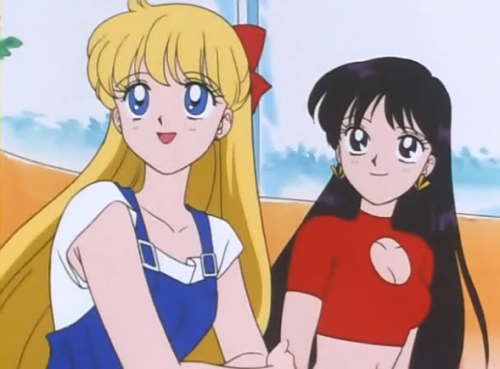 bliss-chu:  i love their outfits in this episode, especially rei’s top! (Super S ep. 138) 