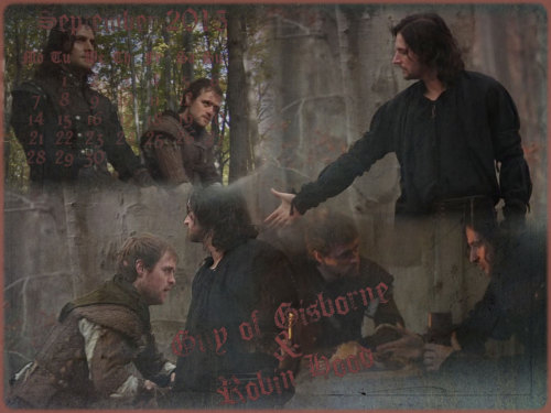 Guy of Gisborne - September 2015   Guy of Gisborne &amp; Robin Hood - September 2015As