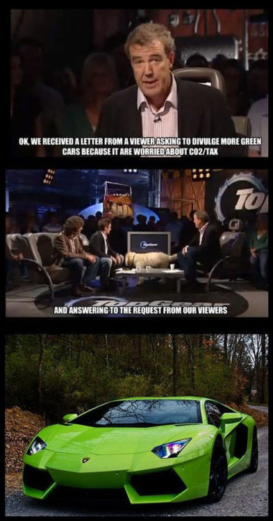 foreverwholocked: actual-secret-blog: Some of my friends still don’t like Top Gear if you&rsqu