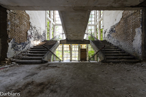 Abandoned Flight School Germany.Check the link for more from here…Soviet Flight School