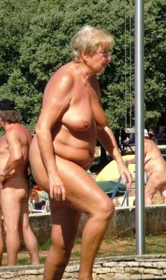 A flabby nude old senior to make all your dicks hard!Find YOUR