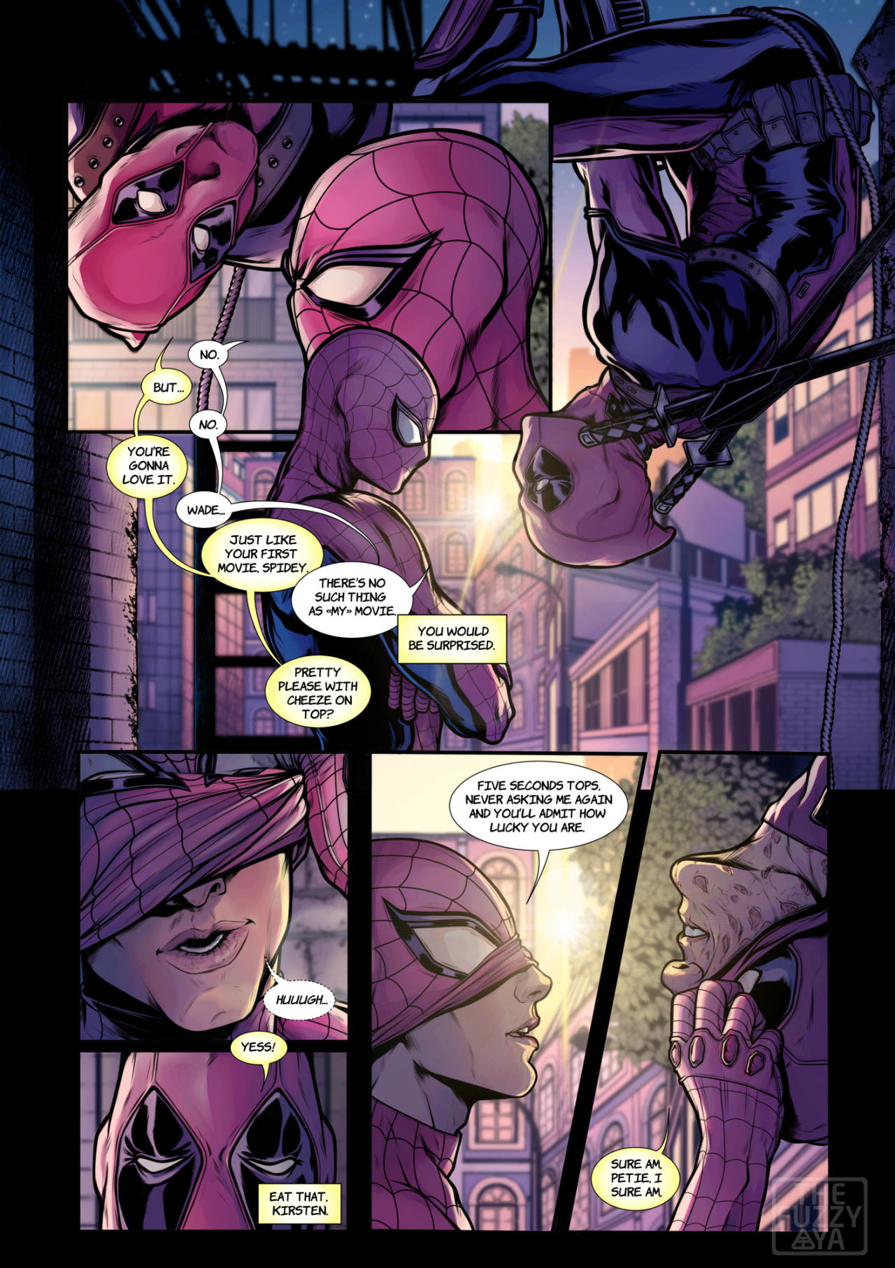 Spider-man/Deadpool #69