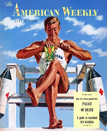 Sex toinelikesart:  VINTAGE 1952 - LIFEGUARD pictures