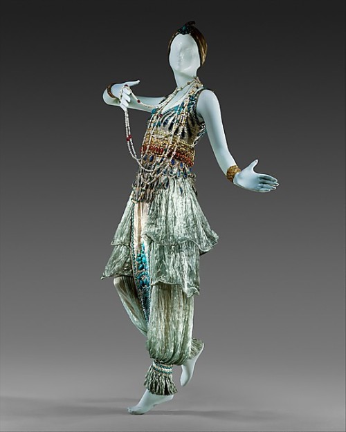 Fancy Dress Costume by Paul PoiretFrance, 1911Met Museum Early in the twentieth century Diaghilev&am