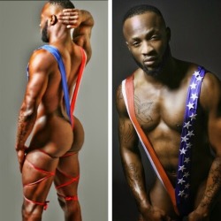 Wow red white an blue