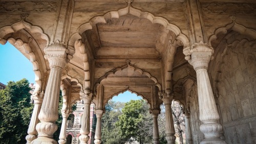 Mughal architecture - Red Fort, Delhi