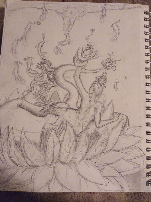 Lady Of The Death Brewing Swamp And The Pond Of Above. I Was Bored Once Again And Went For A Different