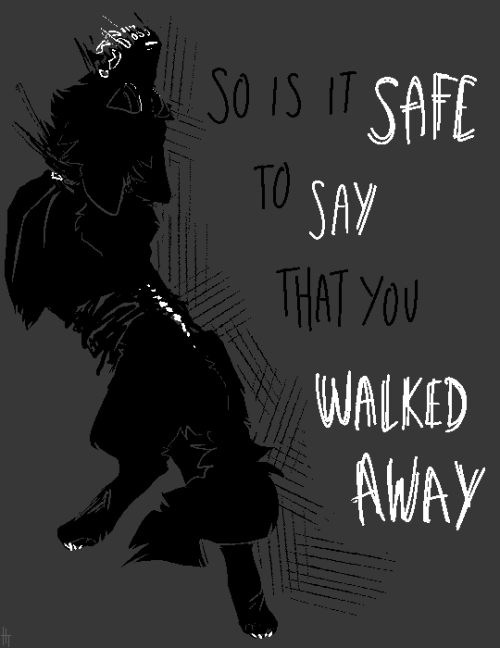 howlsnteeth:so am i right, or wrongfor writing this song