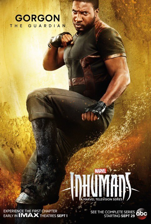 marvel-feed:NEW ‘INHUMANS’ CHARACTER POSTERS!