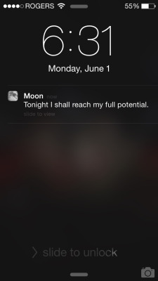 Gaxbe:  So I Downloaded This App That Tells Me What Phase The Moon Is In And Apparently