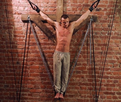 maleslavetrainer:  Slave 07634 had been in captivity for a long time. Although it wasn’t sure how long, it knew that the time was measured in years. Years of bondage, suspension torture, and even electro torture, just to name a few of the experiences