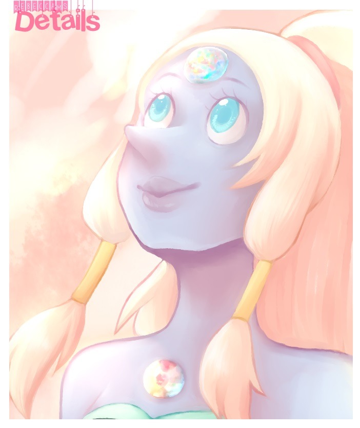 rebbeykyubey:  I really like Opal’s design and all so I drew her~ Turned out pretty