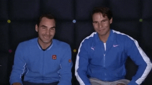 Roger Manifesting His Last Professional Tennis Match Ever As A Doubles Match With Rafa Is Just So Wholesome