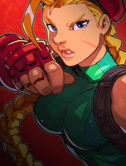 BAIT X UDON Cammy by edwinhuang 