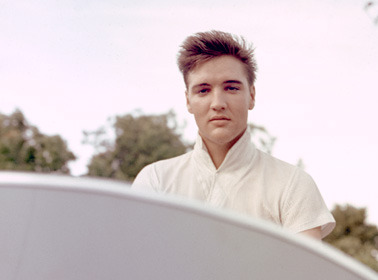 normasjeanes:  Elvis Presley at Graceland 