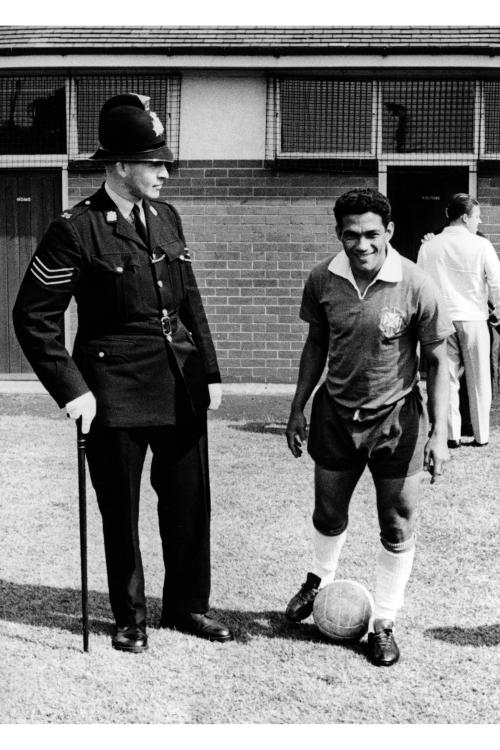 A casual moment with&hellip;Garrincha.