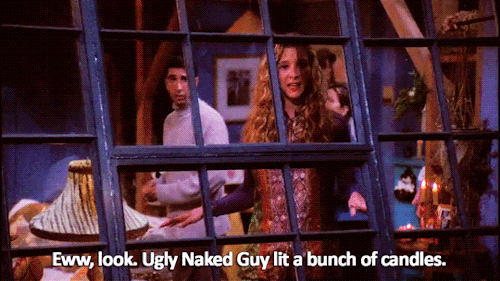 sandandglass:The life and times of Ugly Naked Guy