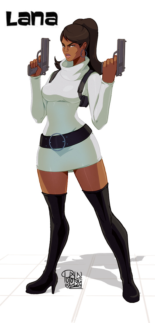 tovio-rogers:  hands like cricket bats by TovioRogers    first ever patreon request!