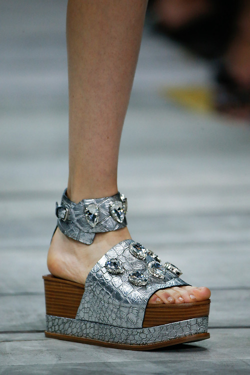 Shoes Fashion Blog Roberto Cavalli SS15 via Tumblr