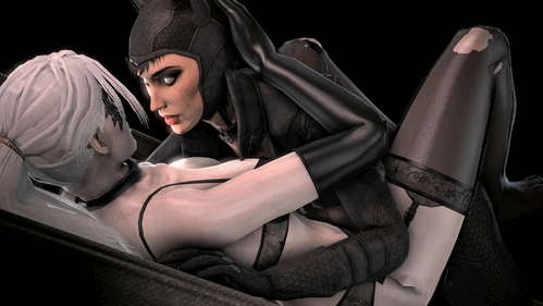 Porn photo movealongmate: BlackCat and Catwoman another