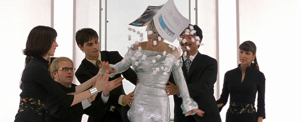 cleopatronising:  nofreetickets:  Lizzie McGuire’s debut for Miu Miu SS14  i would