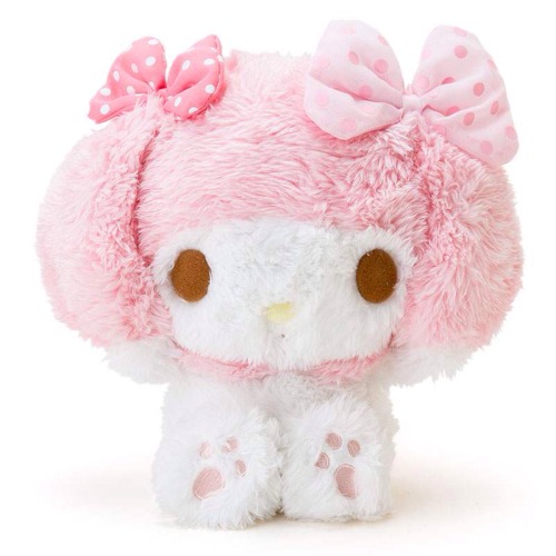 wishmemell:マイメロディ ぬいぐるみ(キュートポーズ)