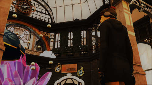 Chapter 4 Moonbow Castle Ruins Mall 1/?