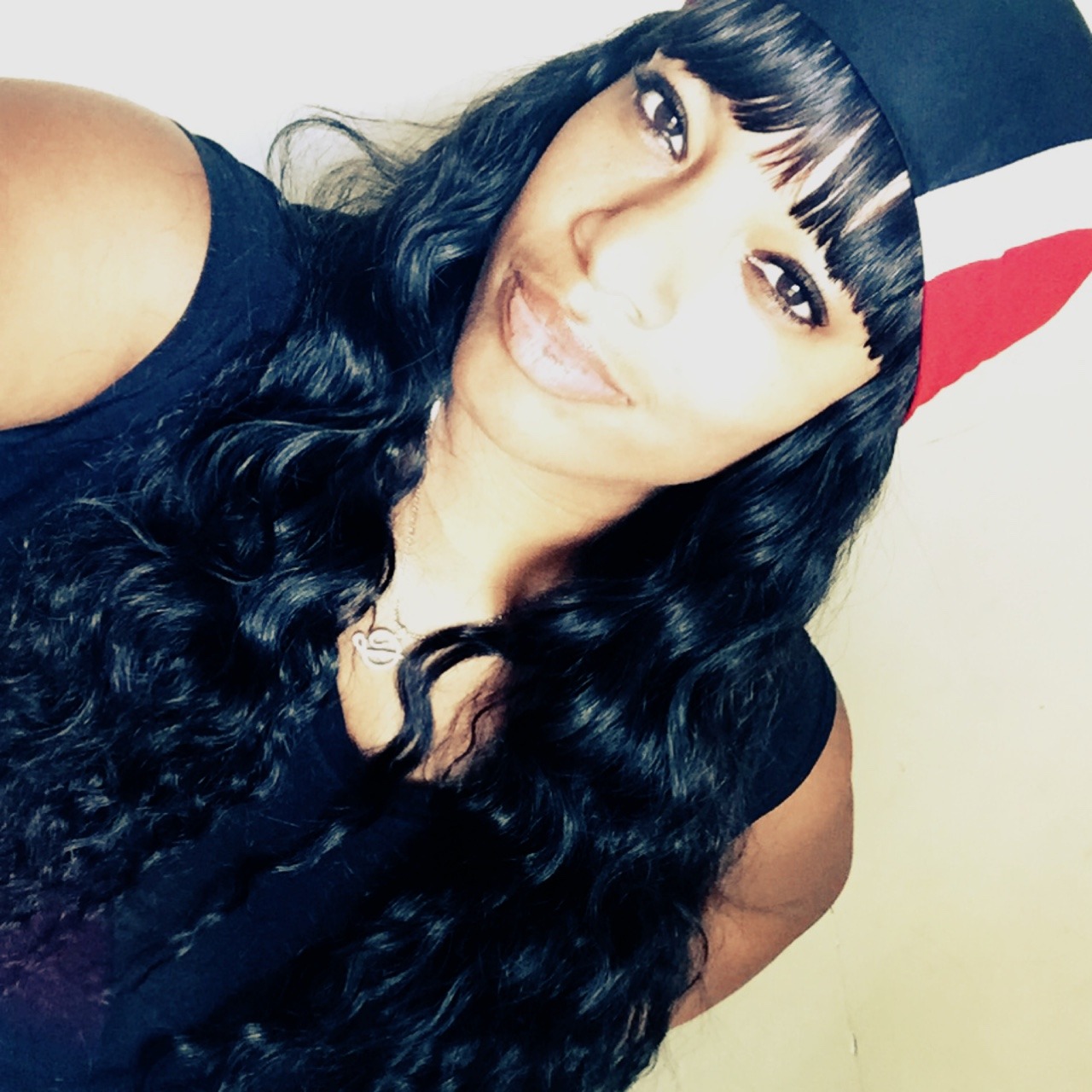 stack3d-stalli0n:  Trini Beau 💋  Nice smile!