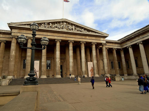 Opening of the British Museum – 15 January 1759 The British Museum was first opened to the pub