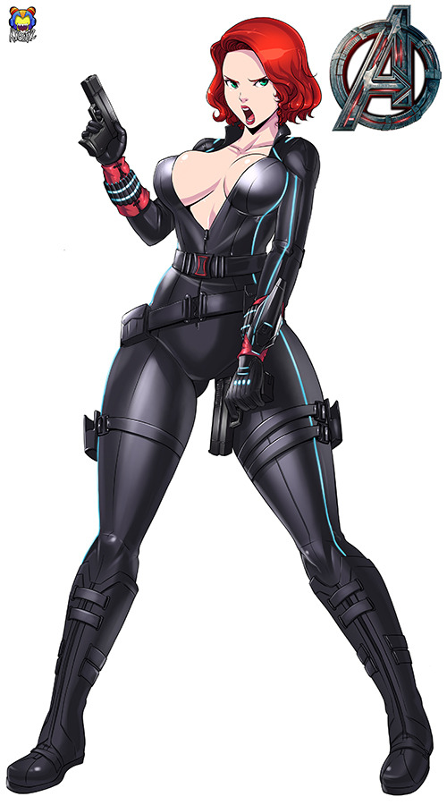 grimphantom:  kyoffie:  Hi guys.#Blackwidow from today.you can support mi work here