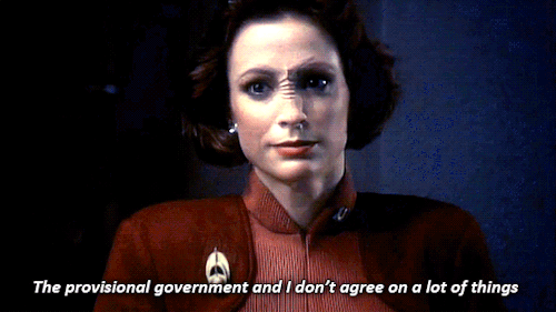 favorite kira nerys moments (in no particular order) 21/?I have the bad habit of telling the truth. 