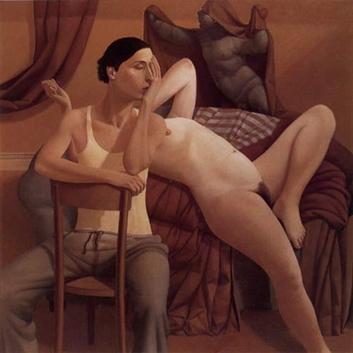 paintasyoulike: Alan Feltus, First Love, 1998 www.alanfeltus.com