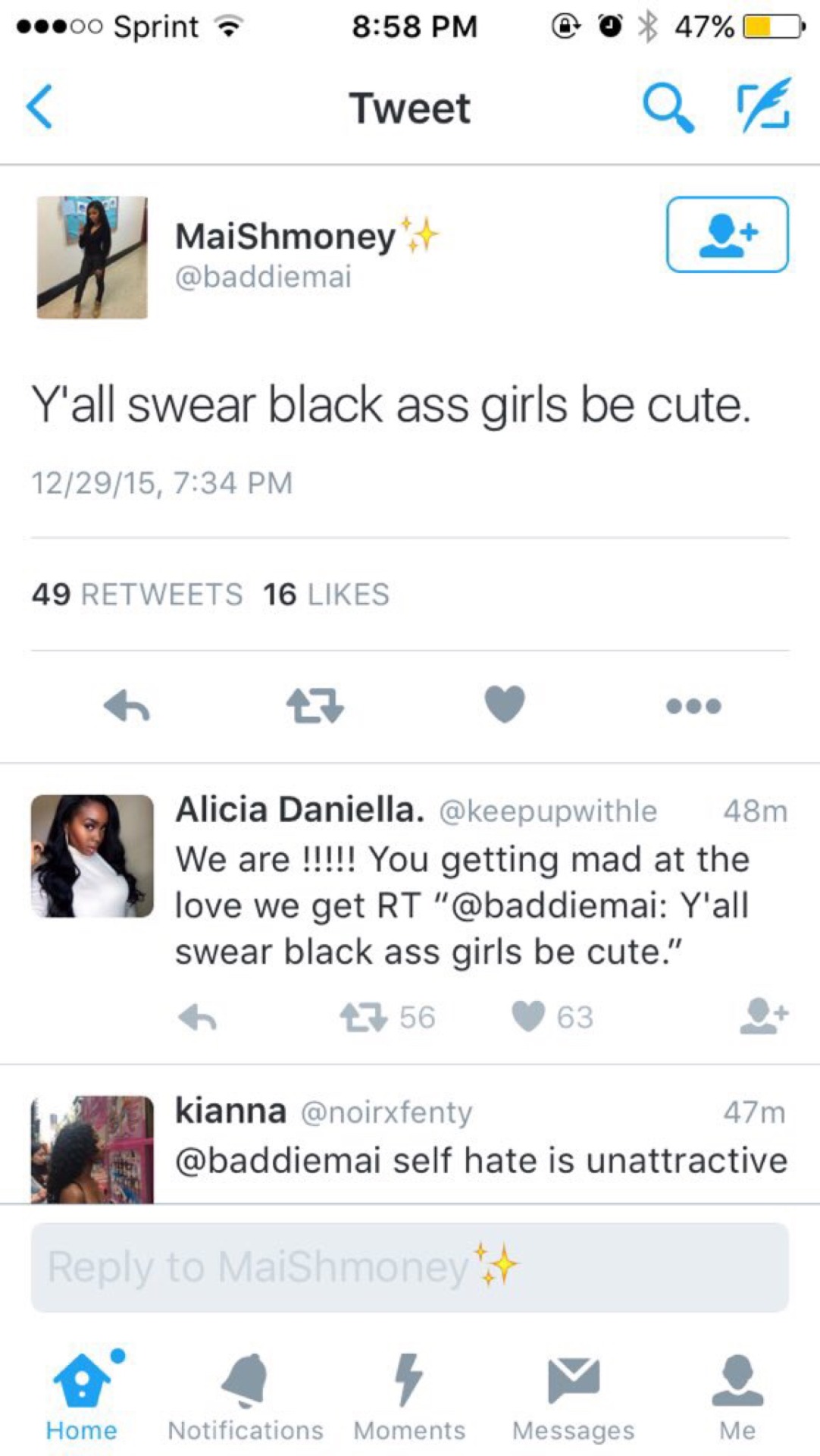 britteryikes:  thetallblacknerd:  tarynel:  fedupblackwoman:  flyandfamousblackgirls: