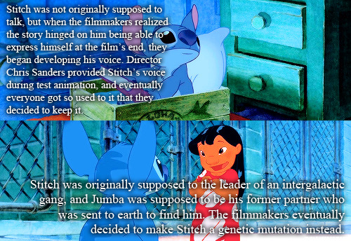 mickeyandcompany:  Things you didn’t know about Lilo & Stitch (adapted from Oh My Disney) 