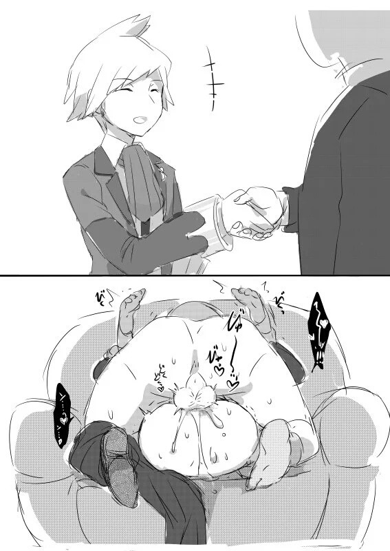 sadistfujoshi:落書き | 越井たい「posted with permission」