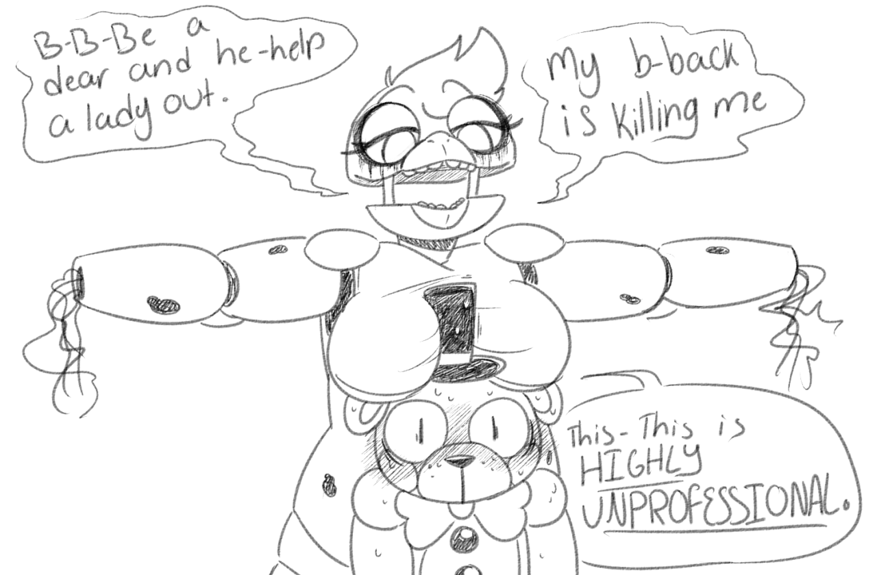 Toy Freddy canâ€™t catch a break