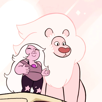 celestivlly:amethyst + lion;