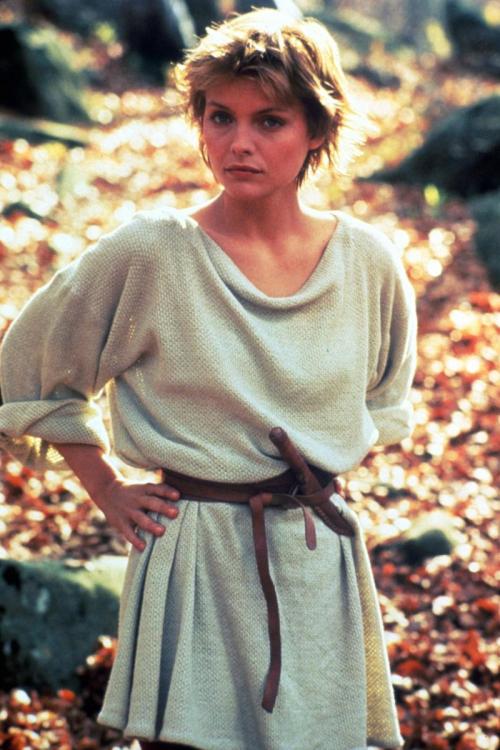 theactioneer:Michelle Pfeiffer, Ladyhawke (1985)