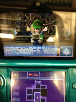 nerdology:  I’ve been playing Luigi’s